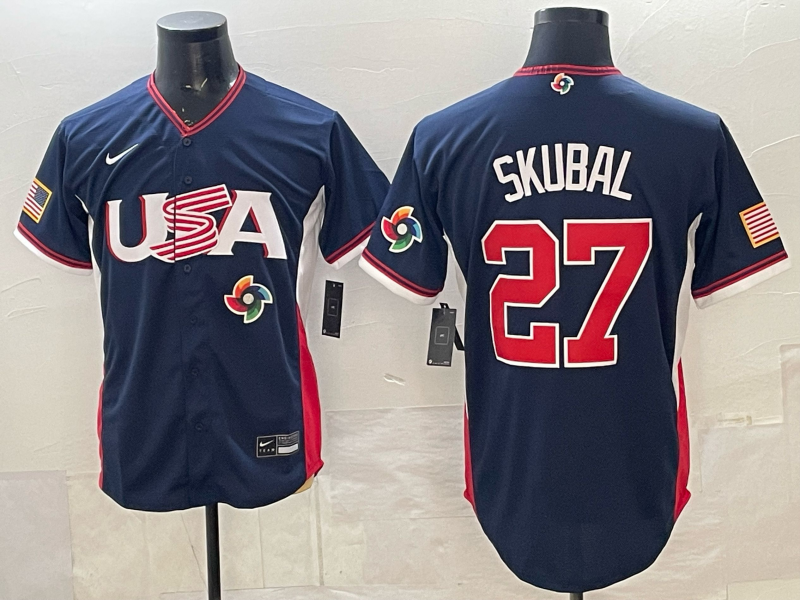 Men 2026 MLB World Cup Nike  Jersey 031600060